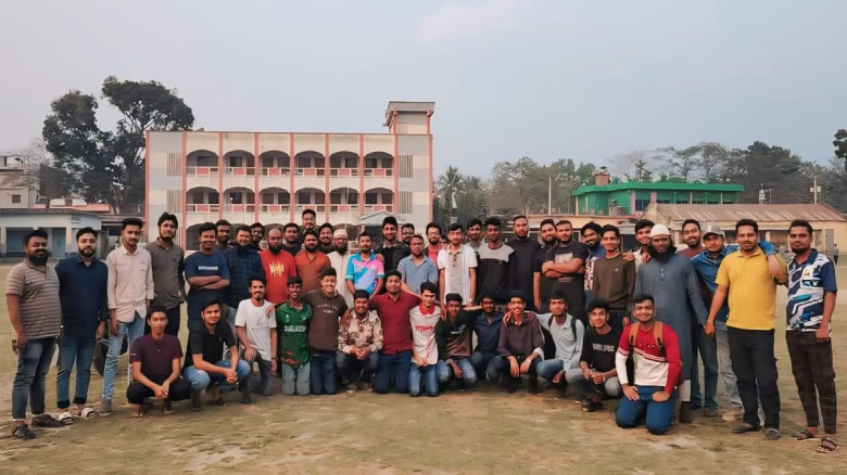 জীবননগর  এসএসসি ব্যাচ ভিক্তিক ক্রিকেট টুর্নামেন্ট ...