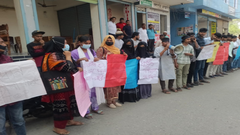 চলমান ছিনতাই, ডাকাতি ও ধর্ষকদের সর্বোচ্চ শাস্তির দ...