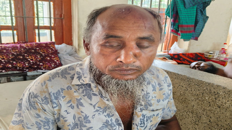 ঝালকাঠির রাজাপুরে পূর্ব শত্রুতার জেরে প্রতিপক্ষের ...