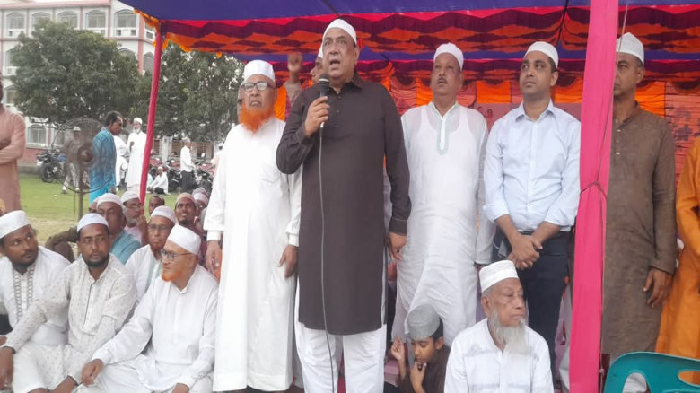 ফ্যাসিস্ট সরকার নয়, জনগণের ব্যালটে নির্বাচিত হবে আ...