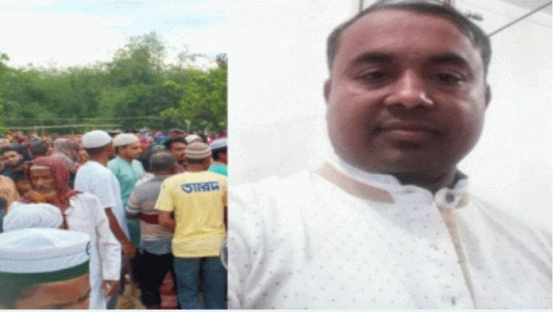 গ্রিস প্রবাসি মুকুলের লাশ শার্শার নিজ গ্রাম কায়বায়...