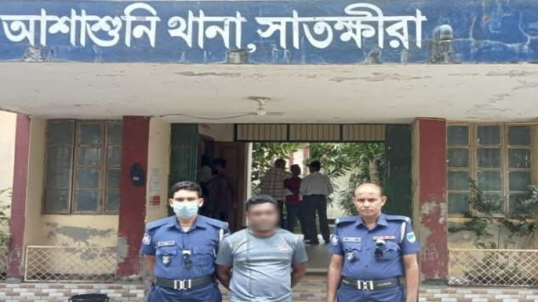 সাতক্ষীরার,আশাশুনিতে পুলিশের বিশেষ অভিযানে ধর্ষণ ম...