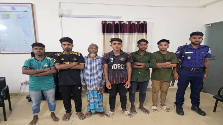 টেকনাফে নিখোঁজ হওয়া সিলেটের ৬ তরুণ উদ্ধার...