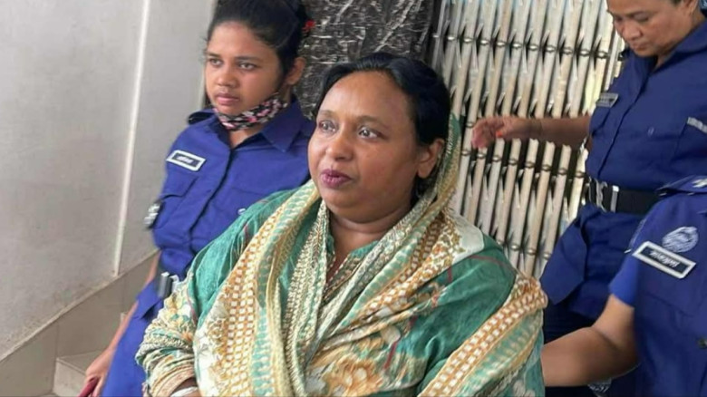 আইভীকে কারাগারে পাঠানোর আদেশ দিয়েছেন আদালত...