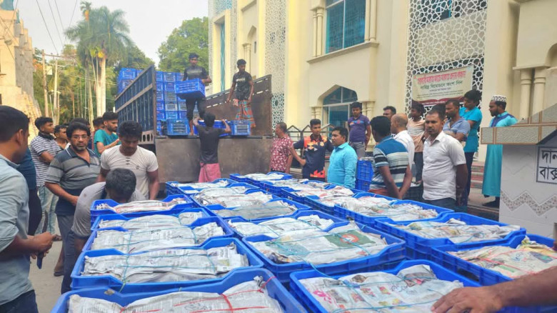 দেবহাটায় ইউএনও’র অভিযানে ক্যামিক্যাল মেশানো ৭০ ক্...