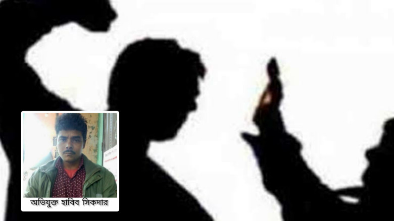 ঝালকাঠিতে স্কুল শিক্ষককে প্রকাশ্যে মারধর, থানায় অভ...