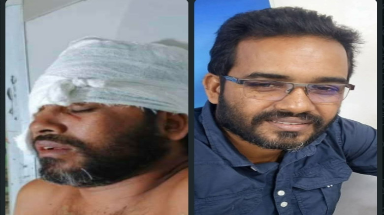 ঝালকাঠিতে সংবাদ প্রকাশের জেরে সাংবাদিকের ওপর হামলা...