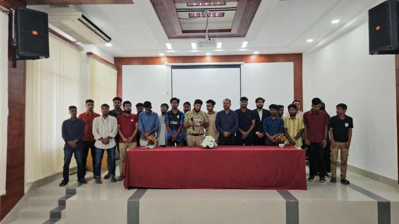 যবিপ্রবিতে 'জুলাই বিপ্লব মঞ্চ'-র আত্নপ্রকাশ