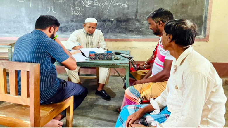 রাণীনগরে আরপিএ’র দিনব্যাপী ফ্রি মেডিকেল ক্যাম্প...