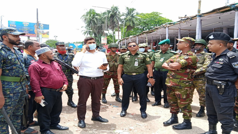 প্রতিনিধির পাঠানো ছবি