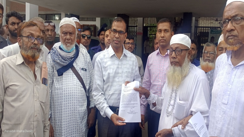 ঝিনাইদহ-যশোর মহাসড়ক ৬ লেনে উন্নীতকরণ প্রকল্পে অধিগ...