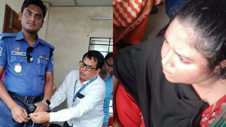 যশোর সদর হাসপাতালে চেন ছিনতাইকারী এক নারী আটক...