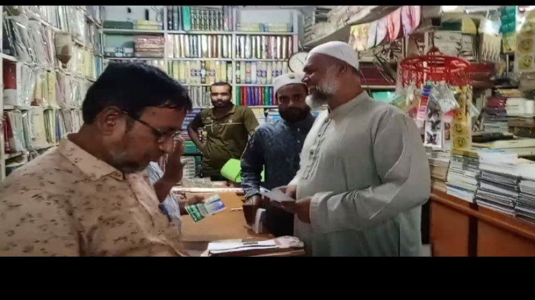 কালীগঞ্জে জামায়াতের গণসংযোগ ও লিফলেট বিতরণ