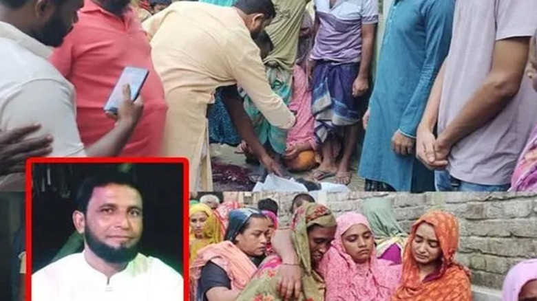 যশোরের বেনাপোলে এক ব্যবসায়ীকে গলা কেটে হত্যা...