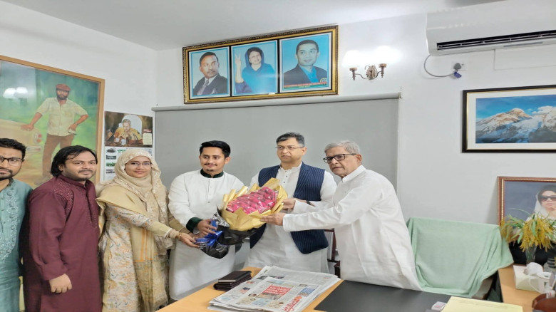 বিএনপি’র ৪৭তম প্রতিষ্ঠাবার্ষিকী উপলক্ষে এনসিপি এর ...