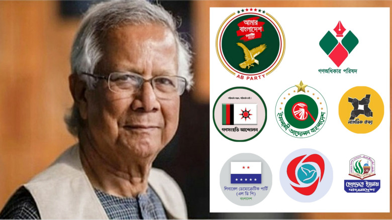 প্রধান উপদেষ্টা অধ্যাপক মুহাম্মদ ইউনূস