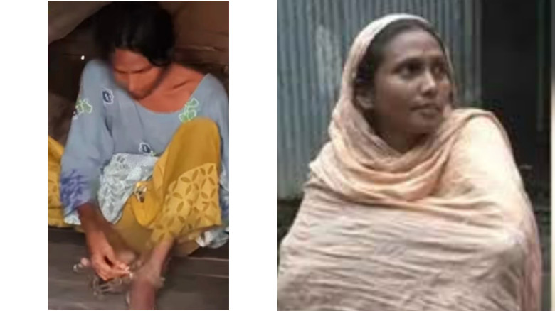 সন্তানের অপেক্ষায় শানু: ১২ বছর ধরে পায়ে শিকলবন্দী...