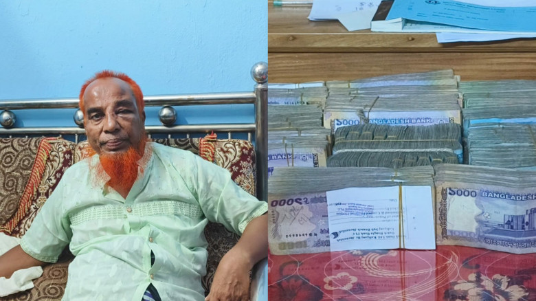 কালীগঞ্জে ব্যবসায়ীর বাড়ি থেকে ৮০ লাখ টাকা লুটের অভ...