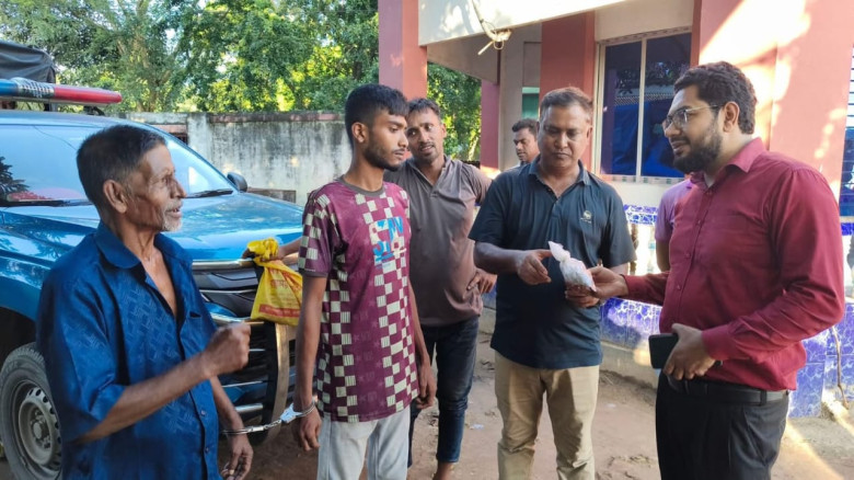 কালীগঞ্জে দুই মাদক ব্যবসায়ীর কারাদ-, মাদকদ্রব্য উদ...