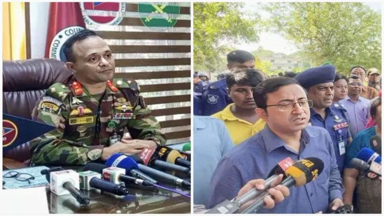 খাগড়াছড়িতে সহিংসতার জন্য ইউপিডিএফকে দায়ী করল সেনাব...