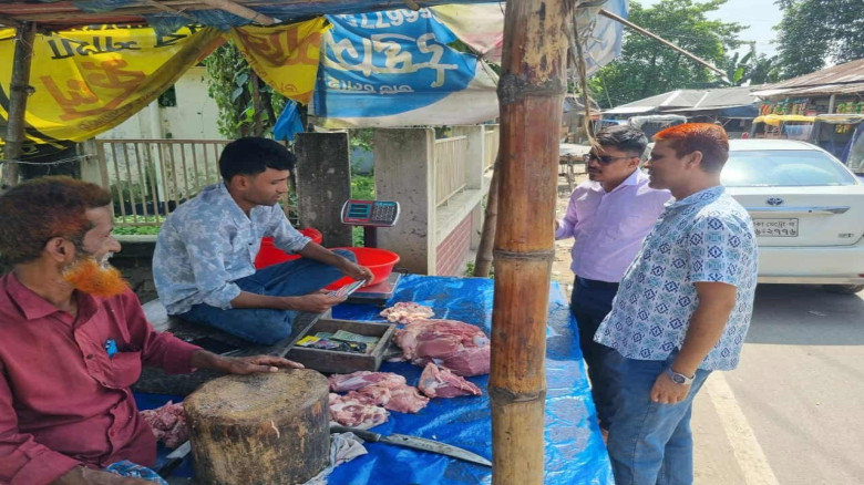 অ্যানথ্রাক্স প্রতিরোধে নড়েচড়ে বসেছে কাউনিয়া উপজেলা...