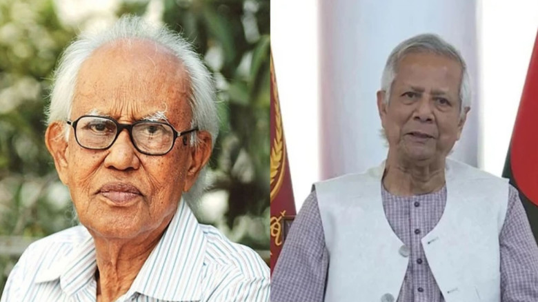 ভাষা সৈনিক আহমদ রফিকের মৃত্যুতে প্রধান উপদেষ্টার গ...