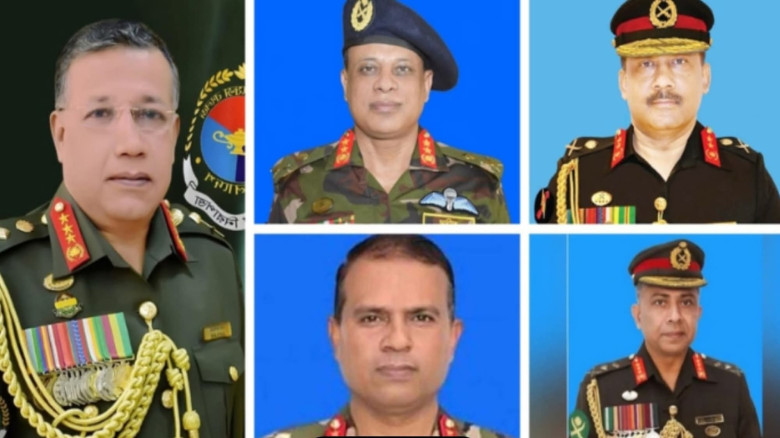 ডিজিএফআইয়ের সাবেক ৫ ডিজির বিরুদ্ধে গ্রেপ্তারি পরোয়...