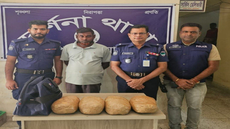 দর্শনার ‘মাদক সম্রাট’ মগরব গ্রেফতার, উদ্ধার ৪ কেজি...