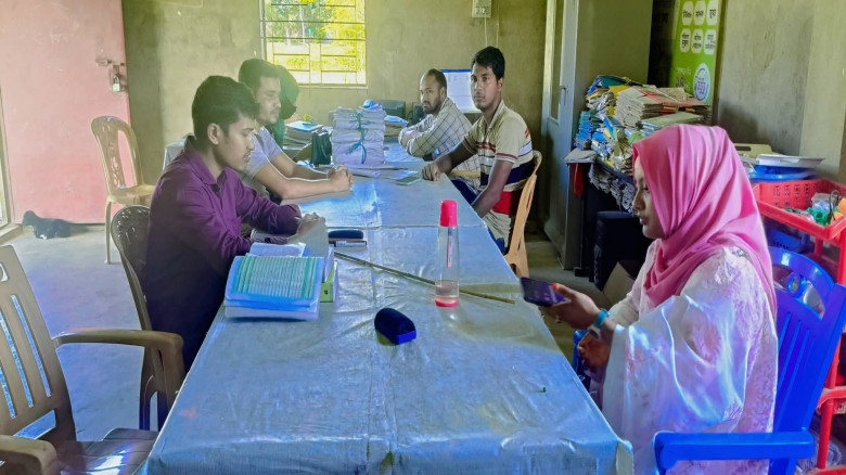 সোনার বাংলা নিম্ন মাধ্যমিক বিদ্যালয়।