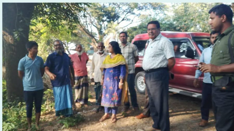 জিয়া খাল ভরাটে জয়রামপুরে ৩০টি পরিবার পানিবন্দি...