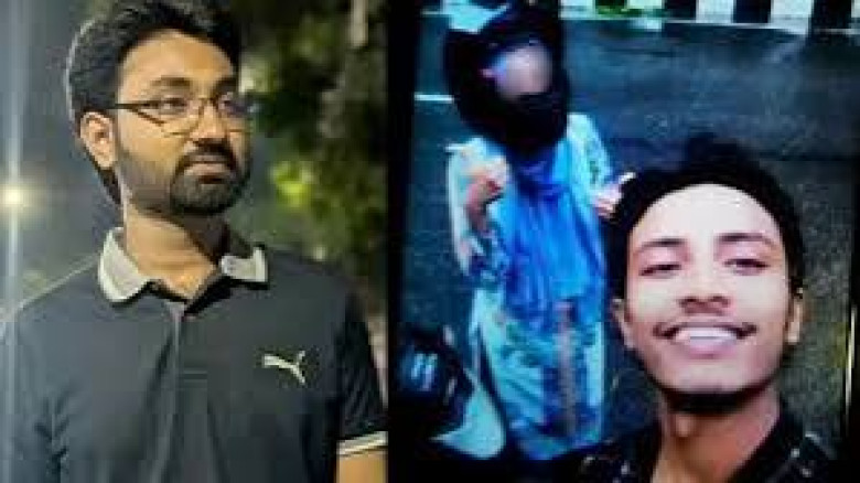 জোবায়েদ হোসেনকে হত্যার দায় প্রাথমিকভাবে স্বীকার করেছেন ওই ছাত্রী ও মাহির রহমান।