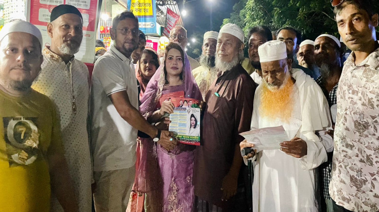 জনমুক্তির লক্ষ্যে একসূত্রে আবদ্ধ বিএনপি- নাসরিন...