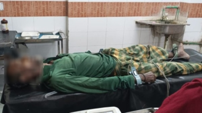 চুয়াডাঙ্গায় মোটরসাইকেলের ধাক্কায় চা বিক্রেতা নিহত...