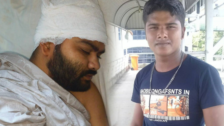 ঝিনাইদহে কালীগঞ্জে সাংবাদিকের উপর সন্ত্রাসী হামলা...