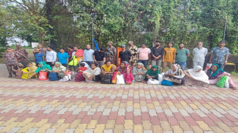 দর্শনা সীমান্ত ভারতে আ'ট'ক ৩১ বাংলাদেশিকে ফেরত দিল...