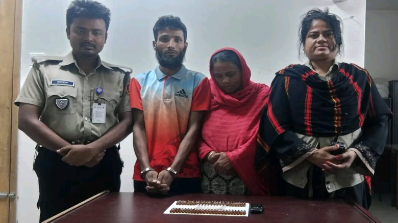 ময়মনসিংহ নগরীতে মাদকদ্রব্য নিয়ন্ত্রণ অধিদপ্তরের অ...