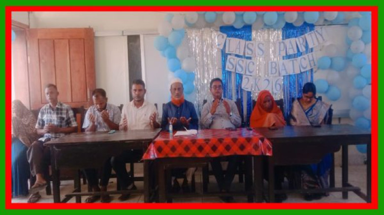 সোনালী চেলা উচ্চ বিদ্যালয়ের ২০২৫ ইংরেজি সনের সমাপন...