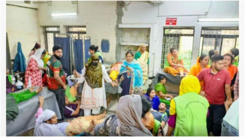 ভূমিকম্পের সময় গাজীপুরে কারখানা ভবন থেকে নামতে গিয়...