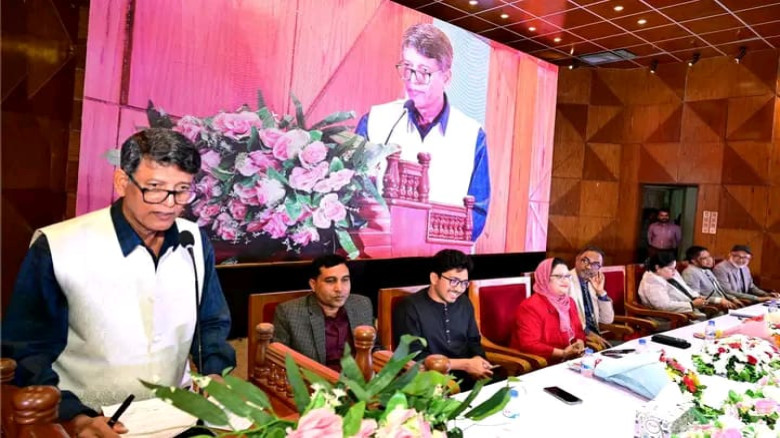 চবিতে চাকসু,ইউজিসিএবং ইউনেস্কোর যৌথ আয়োজনে Worksho...