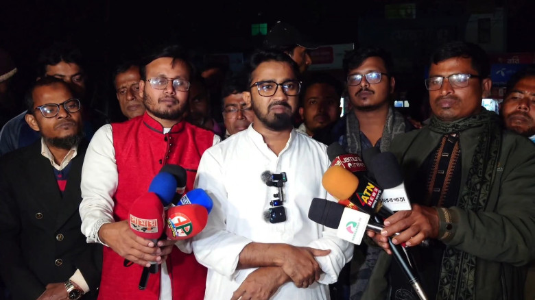 জোটের জল্পনা: বিএনপির সঙ্গে নির্বাচনী গাঁটছড়া এখনো চূড়ান্ত নয় - রাশেদ খান