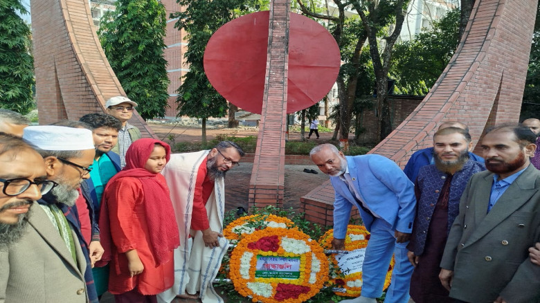 পটুয়াখালী ভার্সিটিতে,  মহান বিজয় দিবস  উদযাপিত।।...