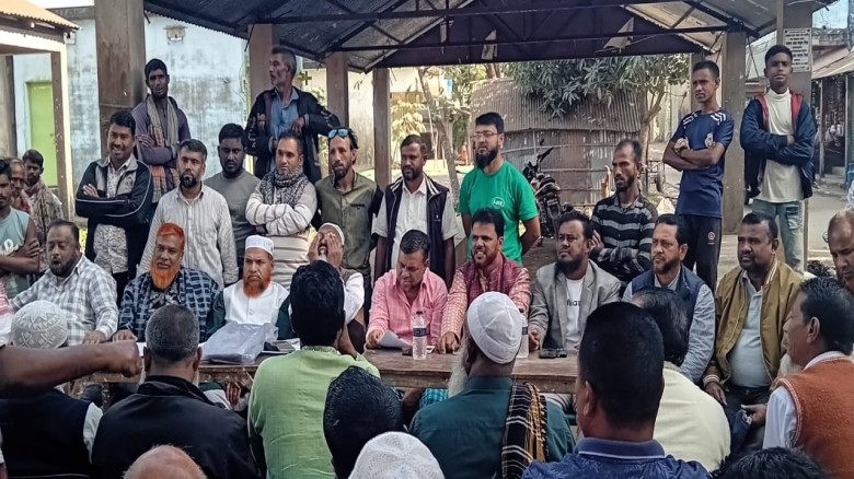 কোম্পানীগঞ্জে পূর্ব ইসলামপুর ইউনিয়ন বিএনপির নির্বা...