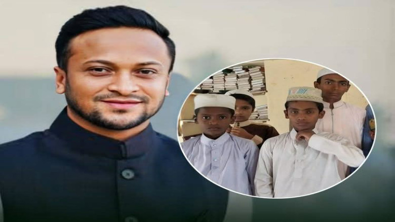 সাকিব আল হাসান