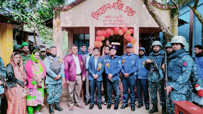 দিঘলিয়া উপজেলায় যিশুখ্রিস্টের জন্মদিন পালন...